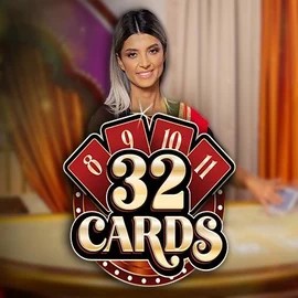 32 Cards slot visual from Ezugi available on duosspin.it