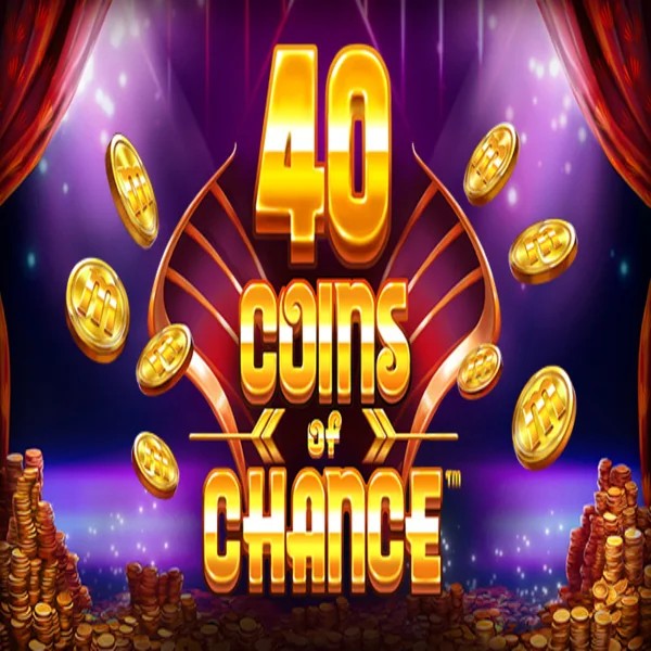 Official Slots logo: 40 Coins of Chance by SYNOT Games at DuoSpin Casino