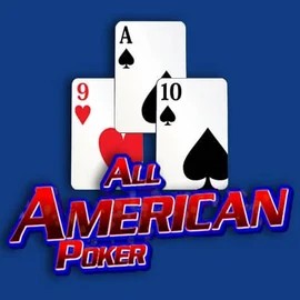 All American Poker by RTG (Reel Time Gaming), showcased at duosspin.it – game logo