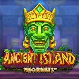 Ancient Island Megaways logo by Pragmatic Play DuoSpin Casino