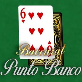 Baccarat - Punto Banco logo by Red Tiger Gaming DuoSpin Casino