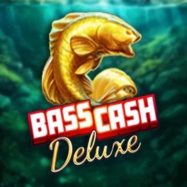 Bass Cash Deluxe slot logo by Alchemy Gaming at DuoSpin Casino