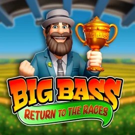 Big Bass Return to the Races by Pragmatic Play, showcased at duosspin.it – game logo