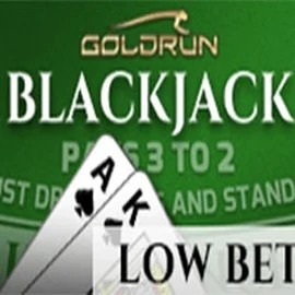 Blackjack Low Bets slot logo by Holland Power Gaming at DuoSpin Casino