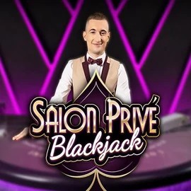 Blackjack Salon Privé by Ezugi, showcased at duosspin.it – game logo