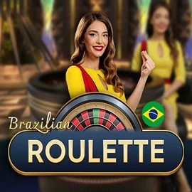 Brazilian Roulette (Pragmatic Play) logo – Live Casino by Pragmatic Play at DuoSpin Casino