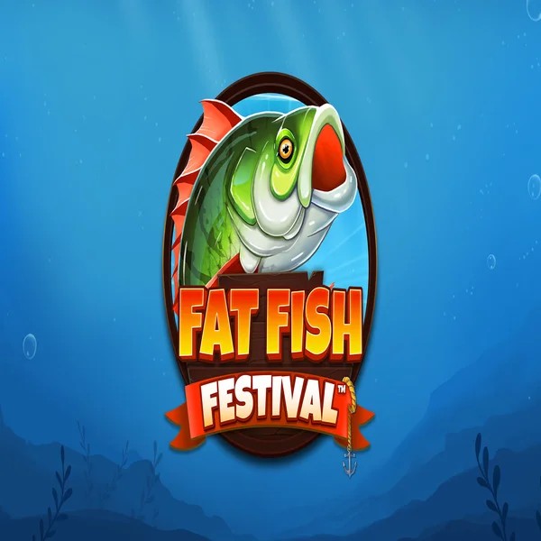 Fat Fish Festival logo by Wishbone Games at DuoSpin Casino