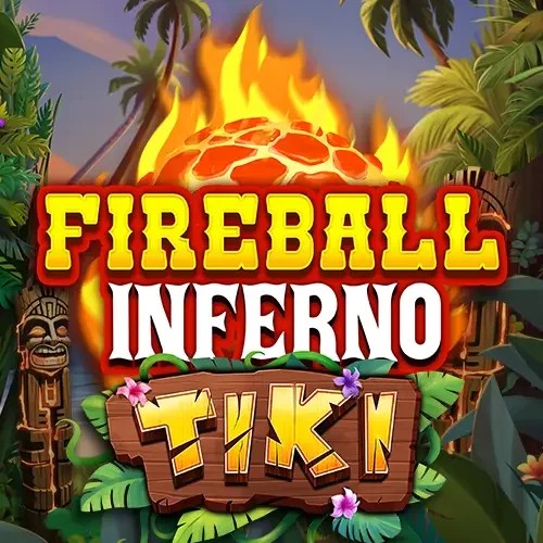 Fireball Inferno Tiki game by NetEnt – logo hosted on DuoSpin Casino