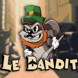 Logo of Le Bandit from Hacksaw Gaming at DuoSpin Casino