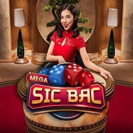 Mega Sic Bac logo by Pragmatic Play DuoSpin Casino