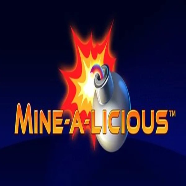 Mine a Licious online game logo by Playtech on duosspin.it