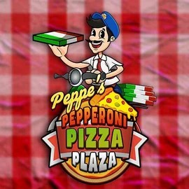 Peppe’s Pepperoni Pizza Plaza logo by Pragmatic Play at DuoSpin Casino