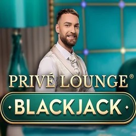 Privé Lounge Blackjack slot icon by Pragmatic Play, available at DuoSpin Casino